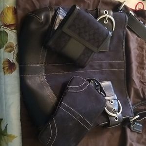 Coach pocketbook